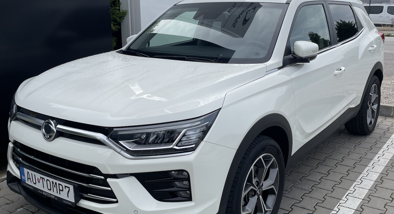 KGM Korando SMART + FWD A6