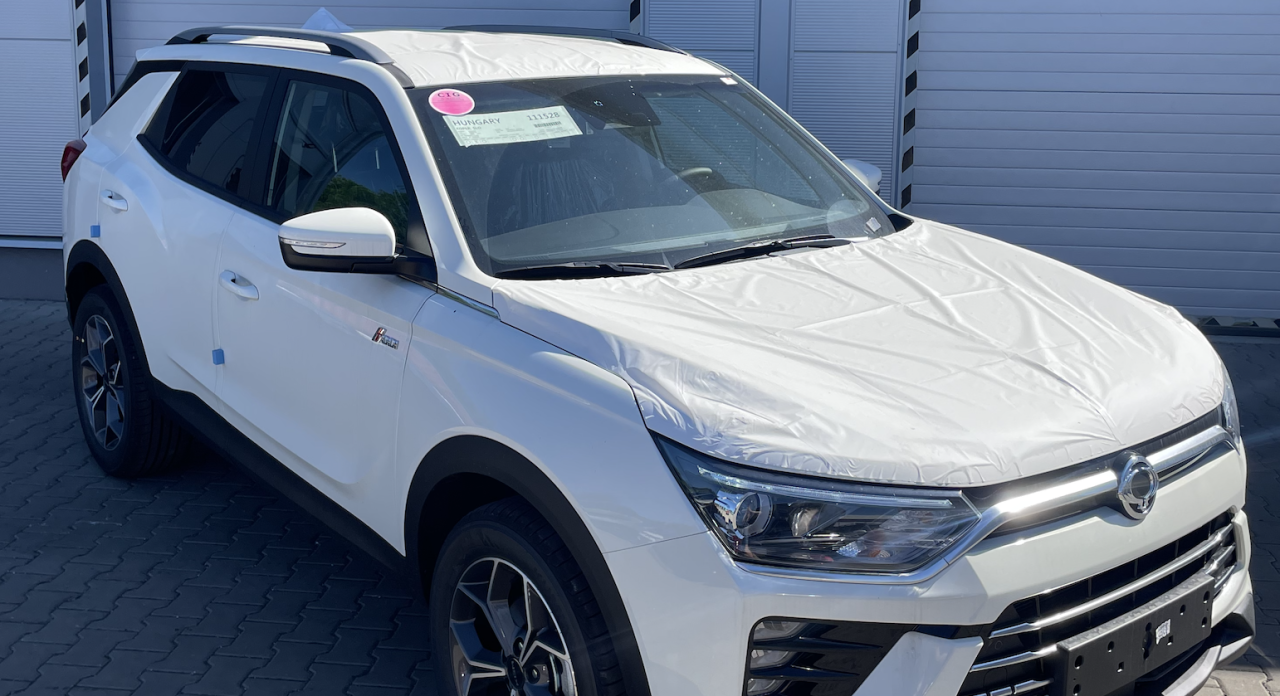 KGM KORANDO STYLE+, FWD A6