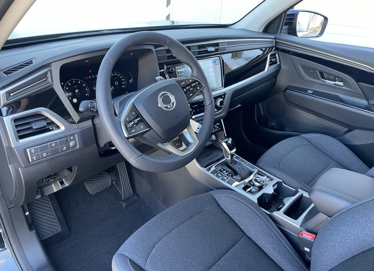 KGM KORANDO STYLE+, FWD A6