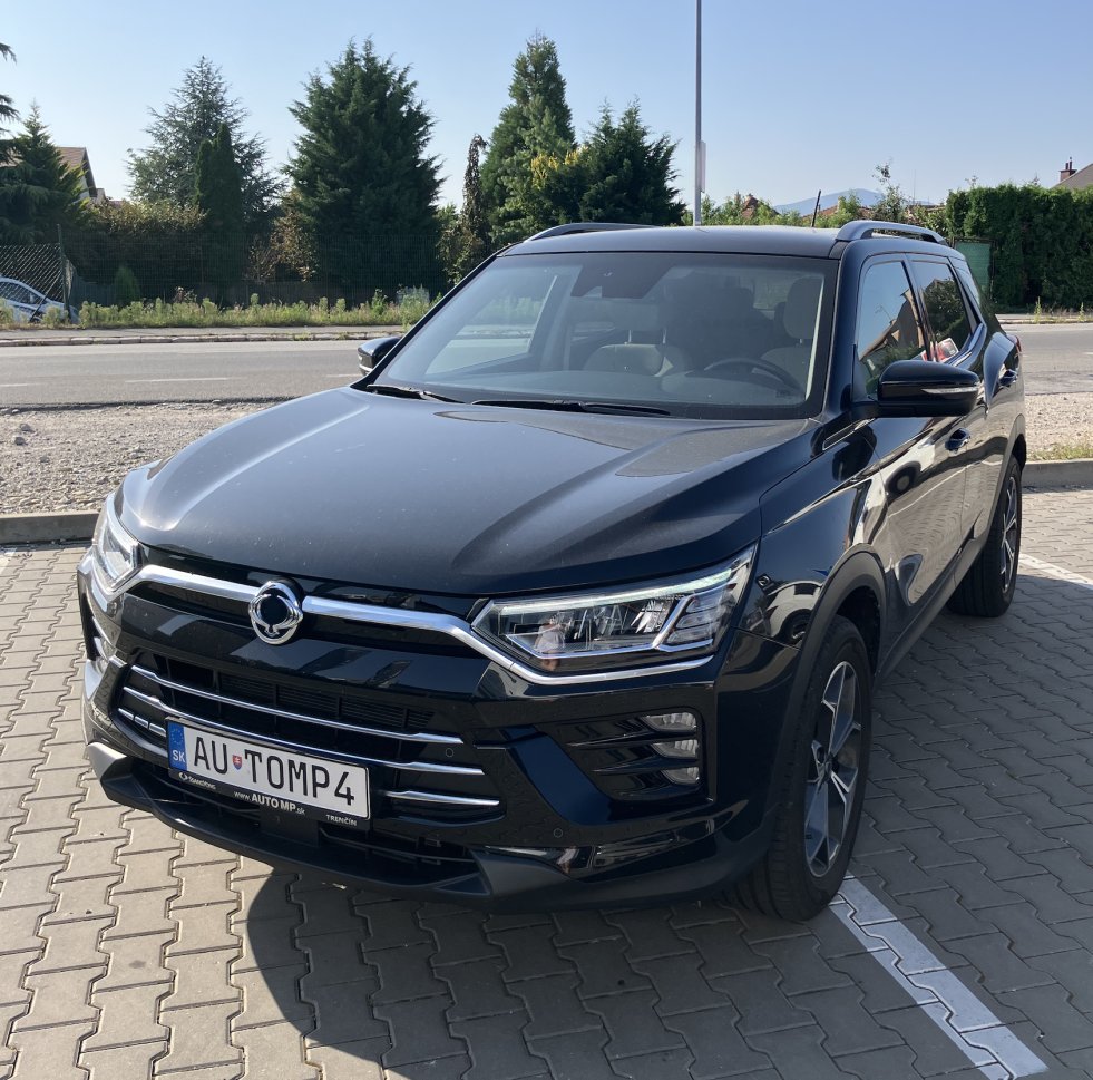 KGM KORANDO STYLE+ FWD A6 TECH jazdené