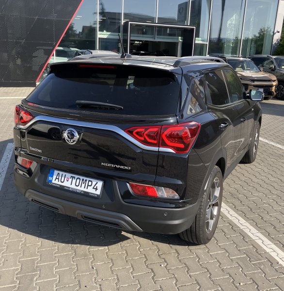 KGM KORANDO STYLE+ FWD A6 TECH jazdené