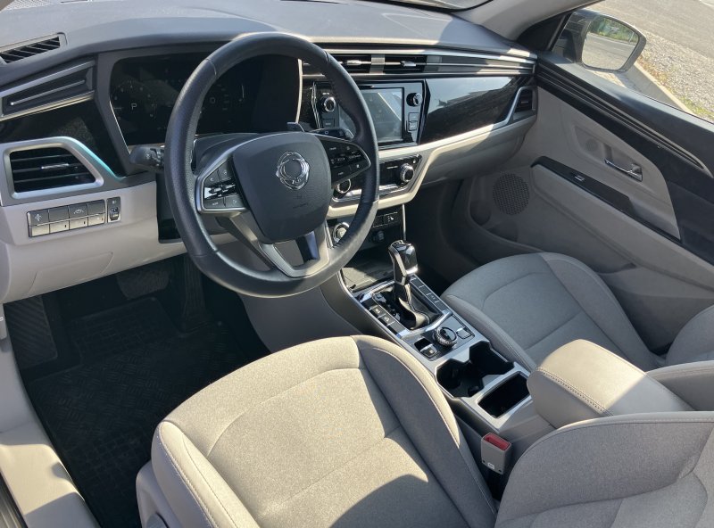 KGM KORANDO STYLE+ FWD A6 TECH jazdené