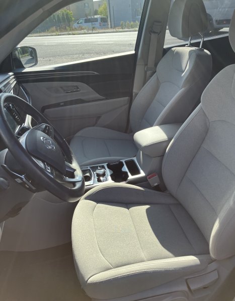 KGM KORANDO STYLE+ FWD A6 TECH jazdené