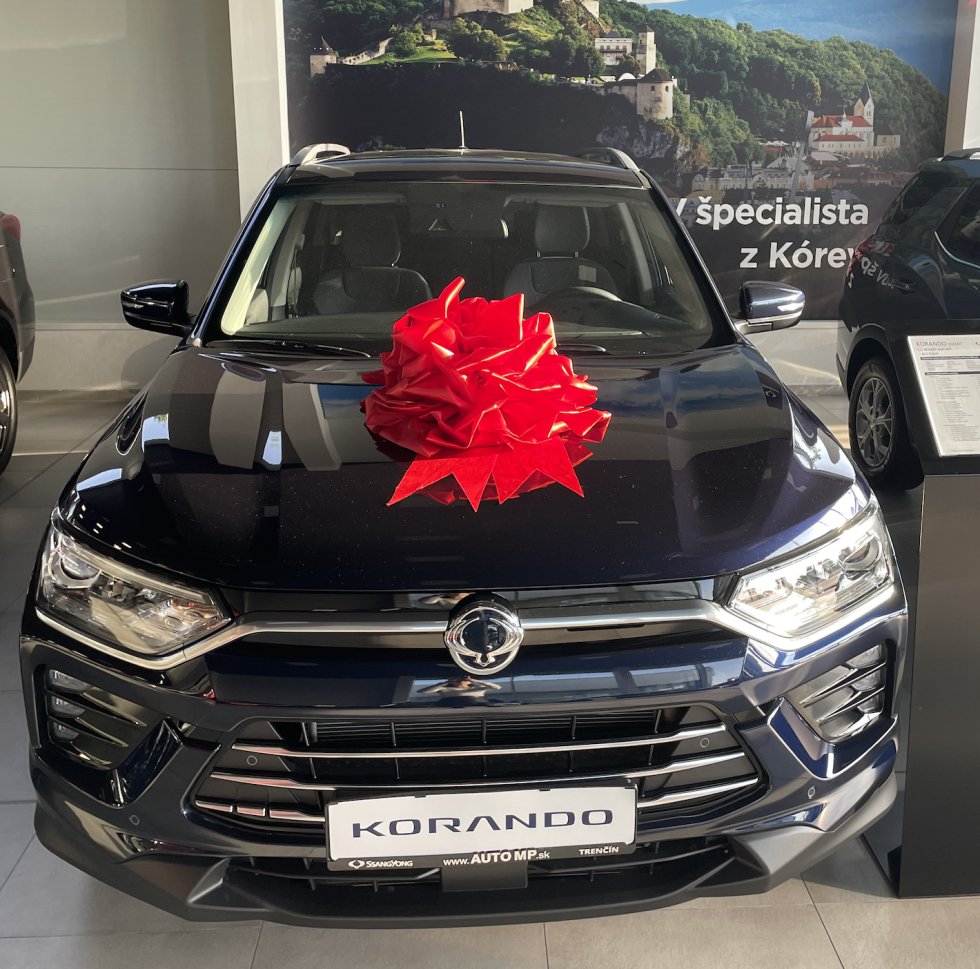 Korando STYLE+ AWD 6AT