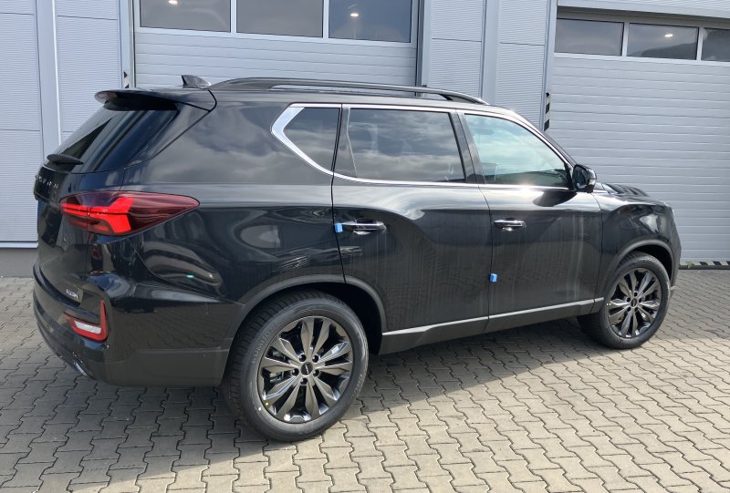 KGM REXTON PREMIUM BLACK PAKET