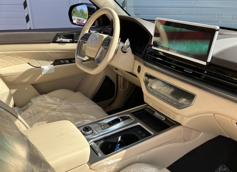 KGM REXTON PREMIUM BLACK PAKET