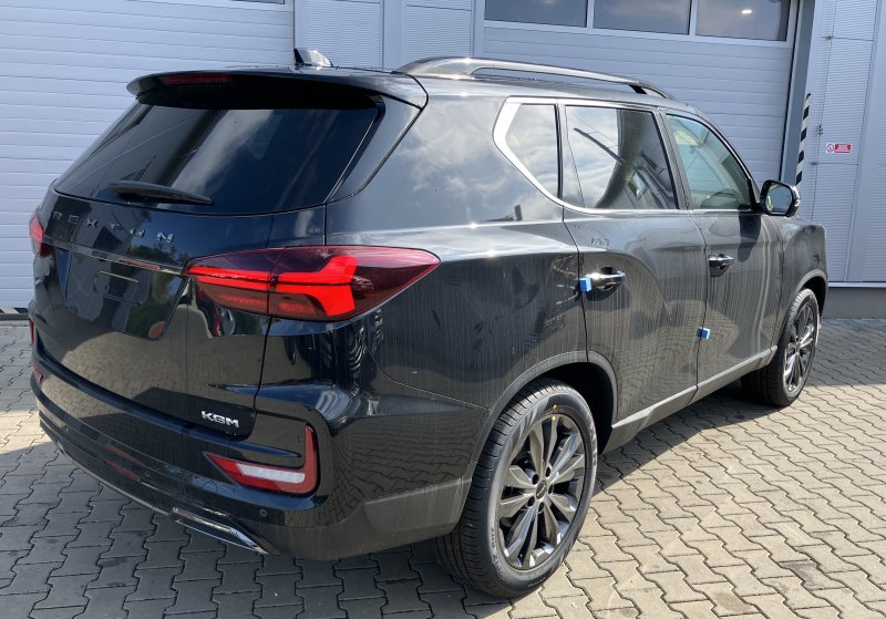 KGM REXTON PREMIUM BLACK PAKET