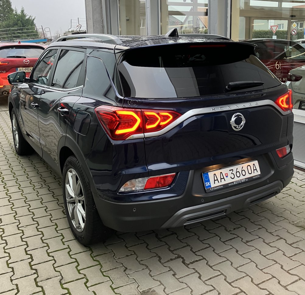 KGM KORANDO STYLE+ 1,5 T-GDI 120kW 163k