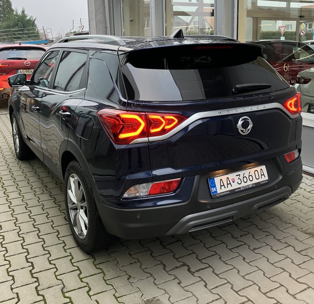 KGM KORANDO STYLE+ 1,5 T-GDI 120kW 163k