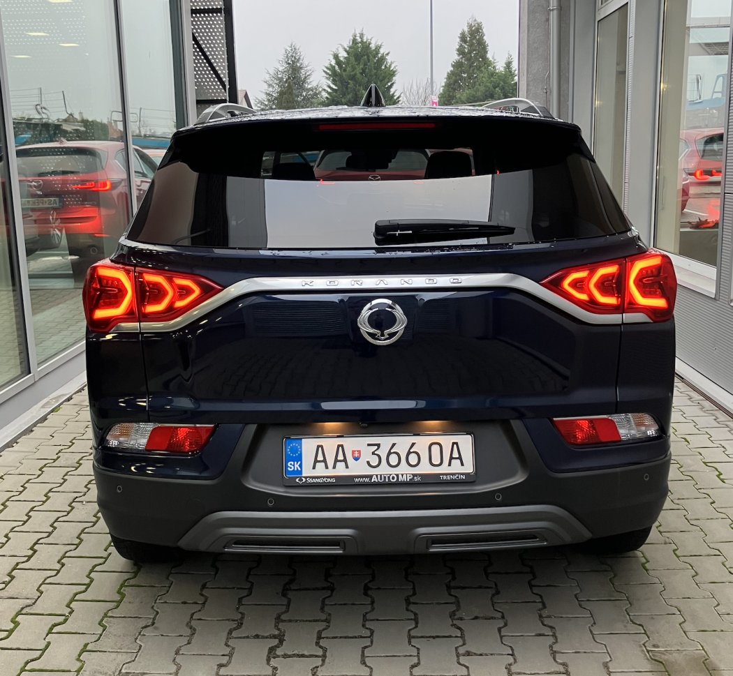 KGM KORANDO STYLE+ 1,5 T-GDI 120kW 163k