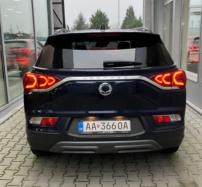 KGM KORANDO STYLE+ 1,5 T-GDI 120kW 163k