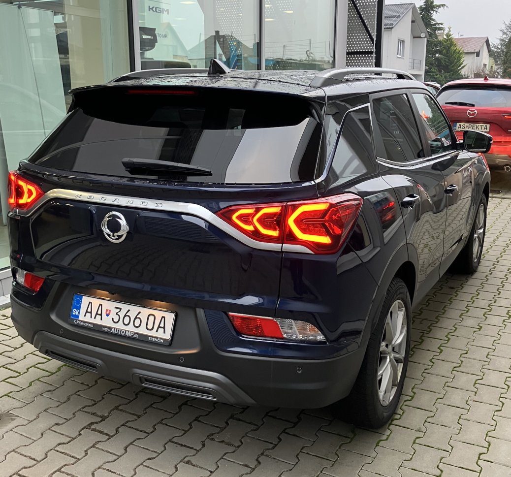 KGM KORANDO STYLE+ 1,5 T-GDI 120kW 163k