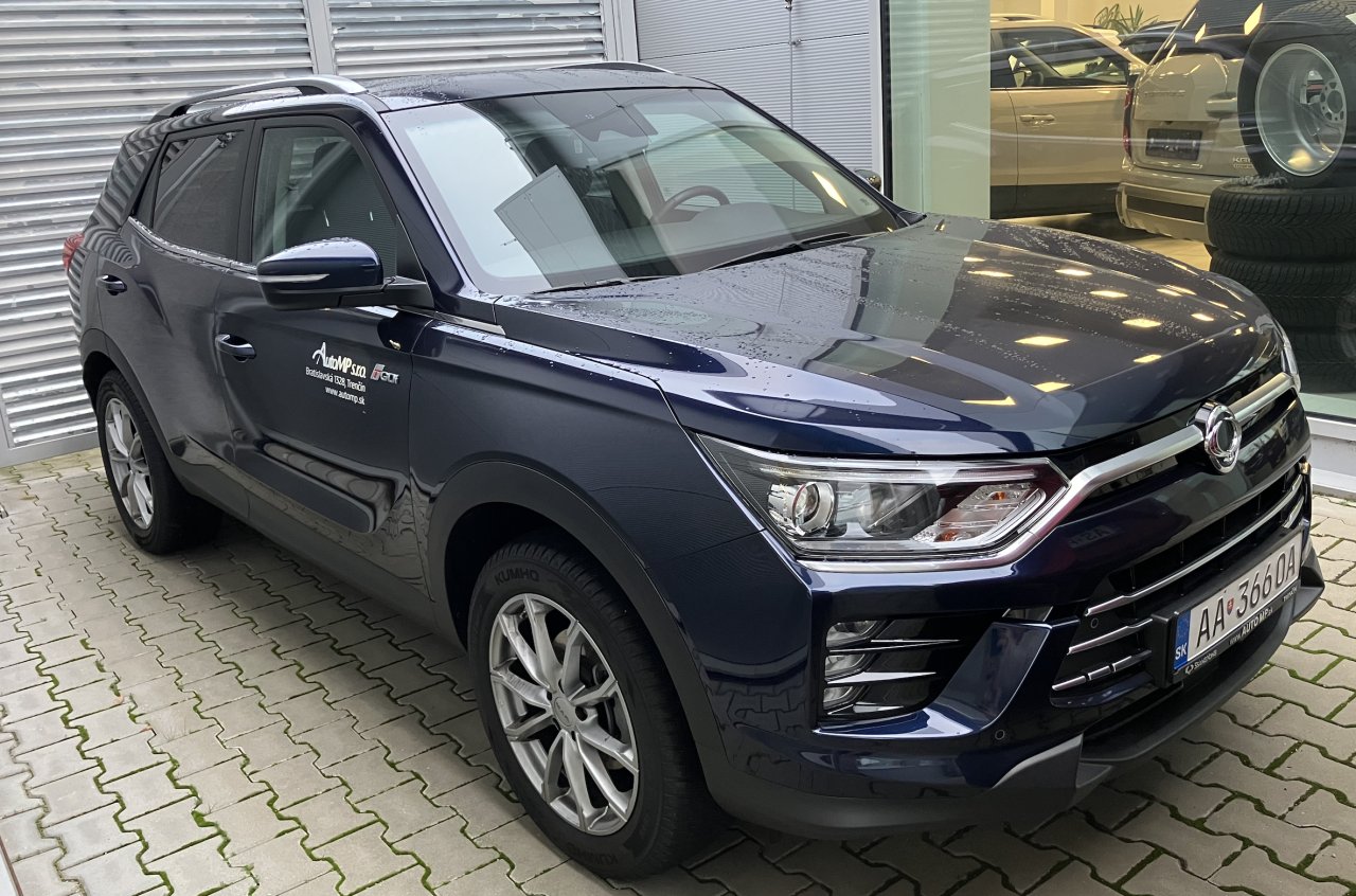 KGM KORANDO STYLE+ 1,5 T-GDI 120kW 163k